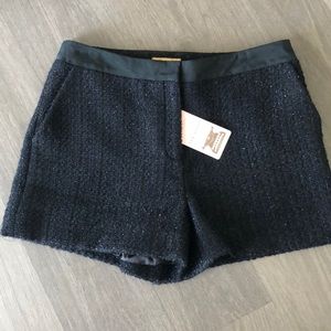 Ted Baker Black Tweed Dress Shorts (US Sz 6)